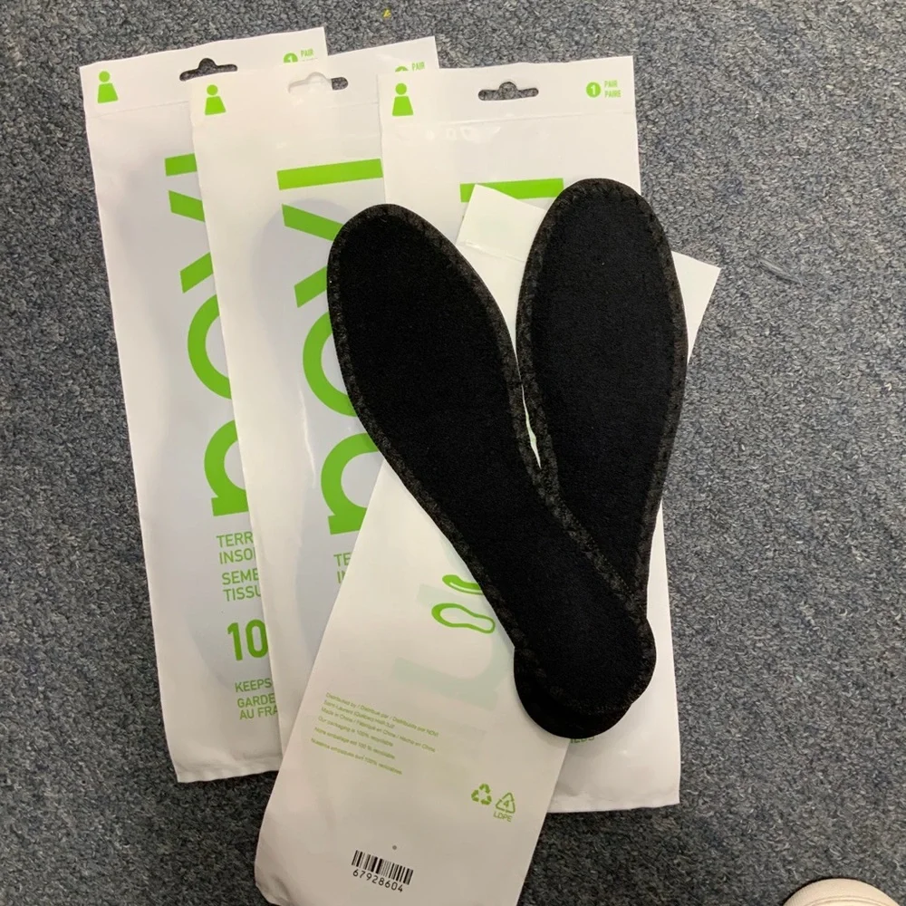 Bundle of 4 NOVI Insoles